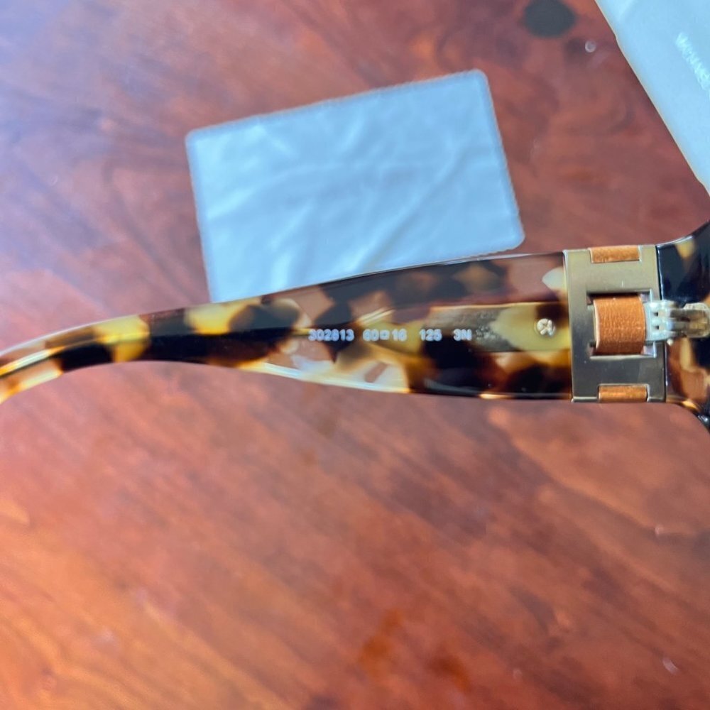 Michael Kors Brazil Tortoise Shell Sunglasses - Picture 6 of 7